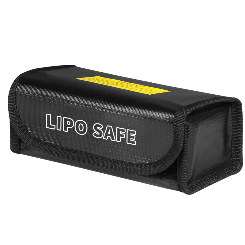 Drone Battery Bag - 185x75x60mm kwadratowy RC LiPo bezpieczna torba