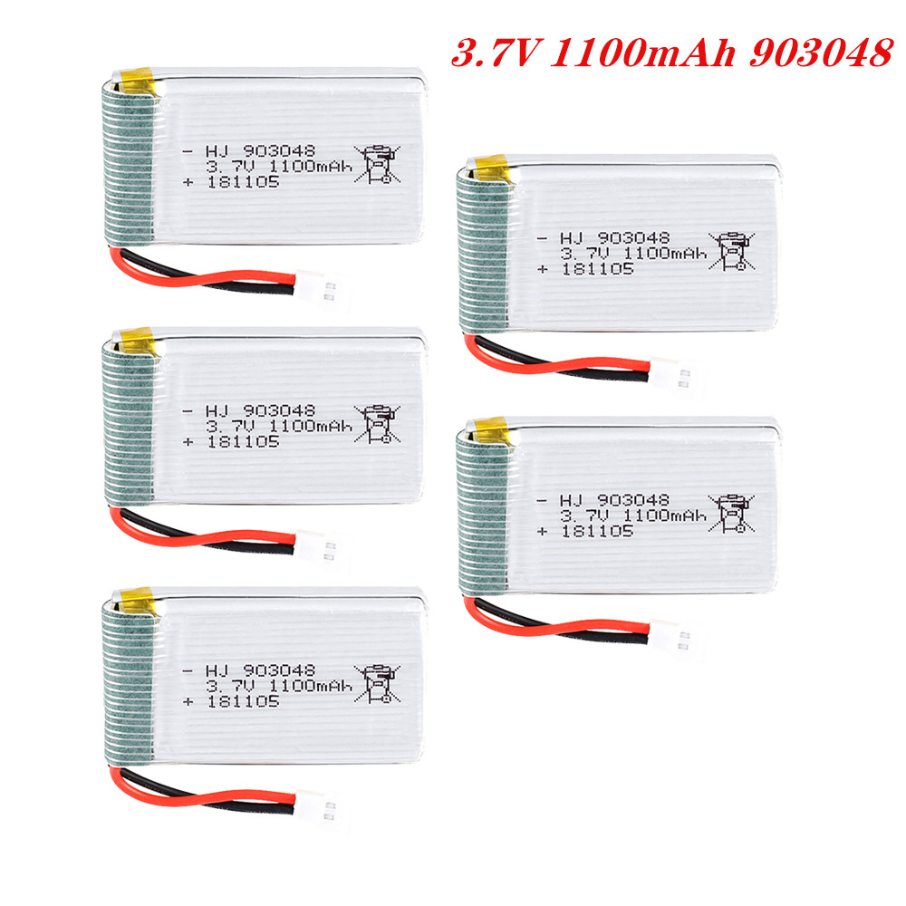 Drone Battery Lipo - 3.7V 1100mAh 903048 bateria Lipo akumulator