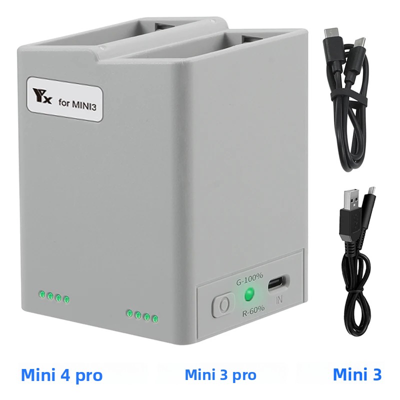Drone Battery Smart - Ładowarka Hub do DJI Mini 4