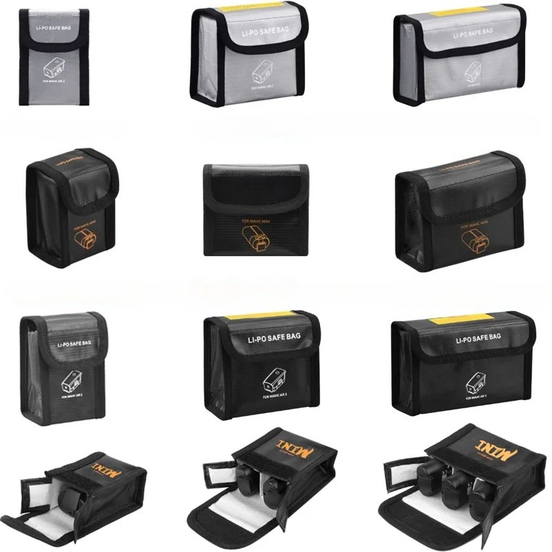 Drone Battery Bag - Przenośna, ognioodporna, przeciwwybuchowa torba bezpieczeństwa na