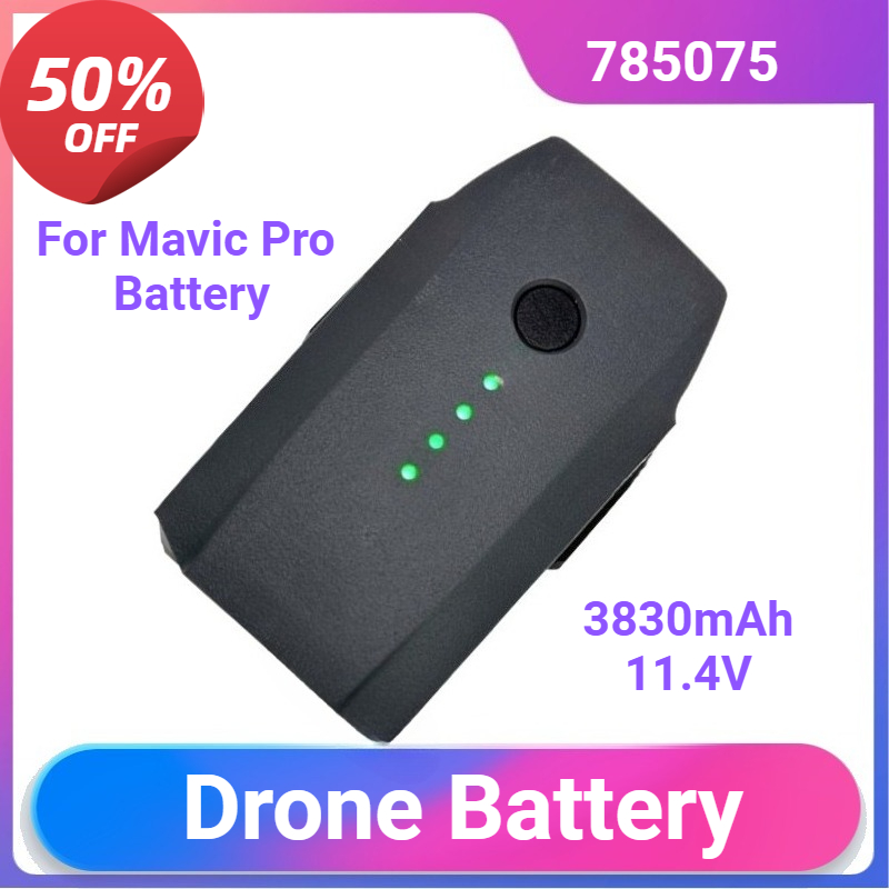 Drone Battery Li-Ion - 785075 Bateria do Mavic Pro Duża
