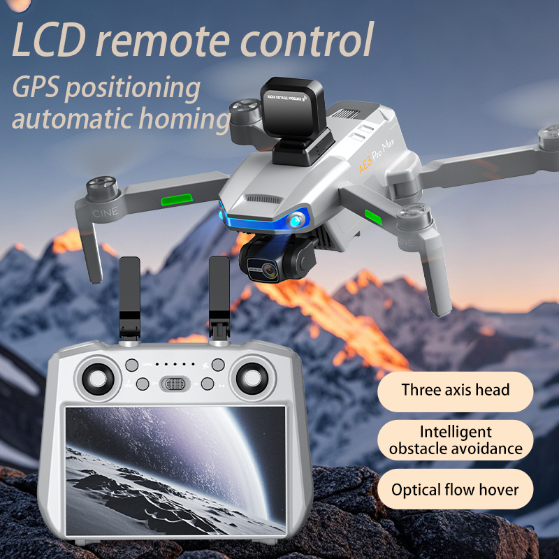 Drone Battery Charger - AE3 PRO Max NEW LCD SC