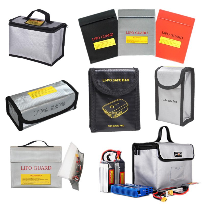 Drone Battery Bag - Ognioodporna, przeciwwybuchowa, wodoodporna torba bezpieczeństwa na