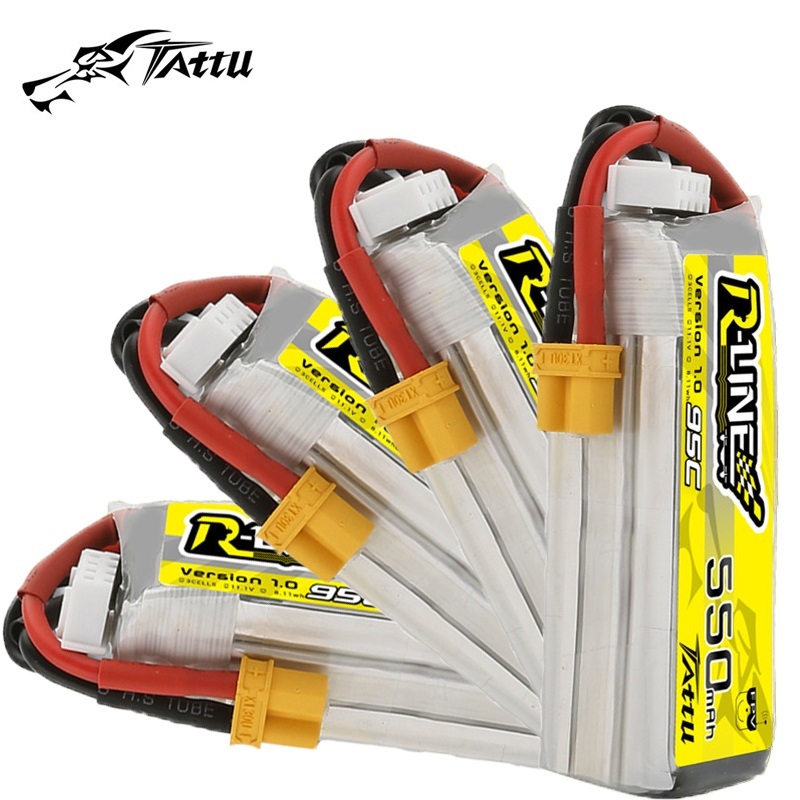 Drone Battery Li-Ion - Ulepszona bateria TATTU R-LINE 1.0 550mAh