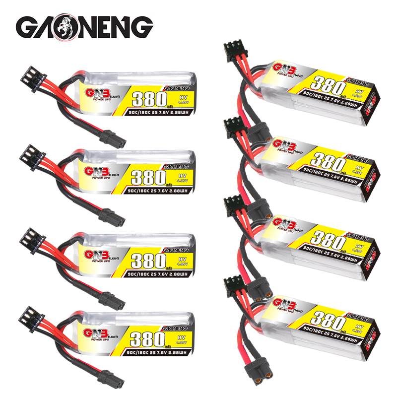 Drone Battery Lipo - Akumulator Lipo GNB 2S 7.6V 380mAh