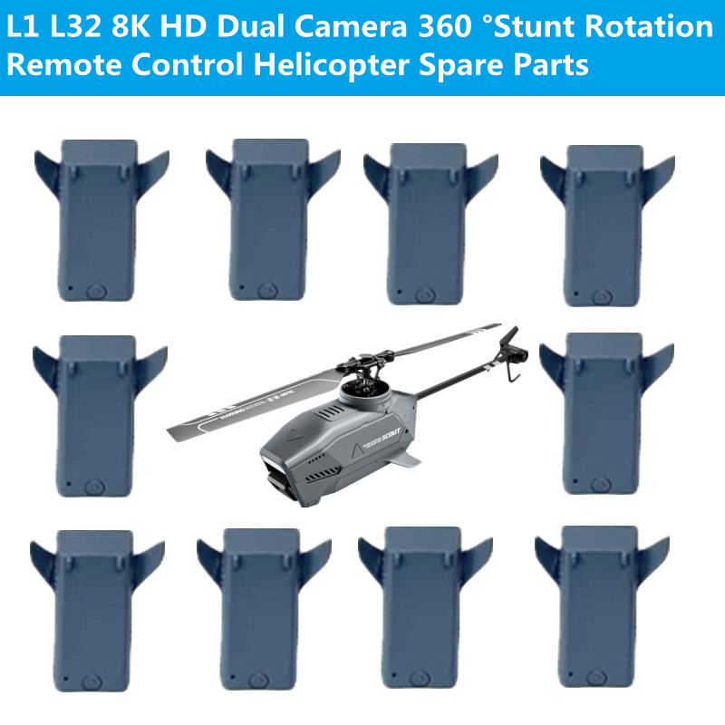 Drone Battery Alarm - L1 L32 8K HD Podwójna Kamera