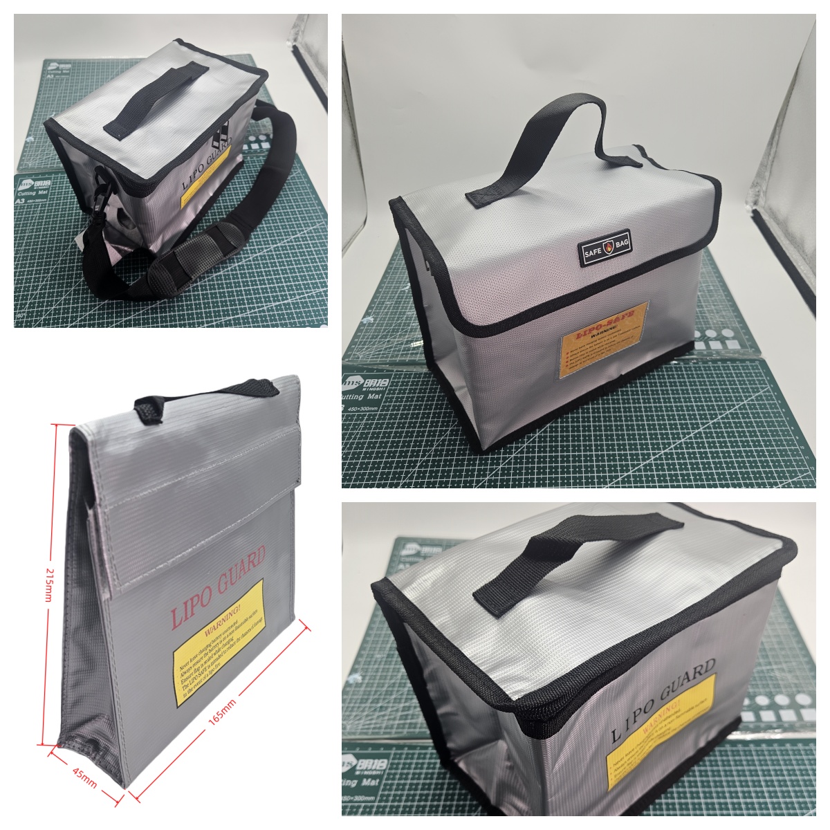 Drone Battery Bag - Ognioodporna i przeciwwybuchowa torba ochronna na