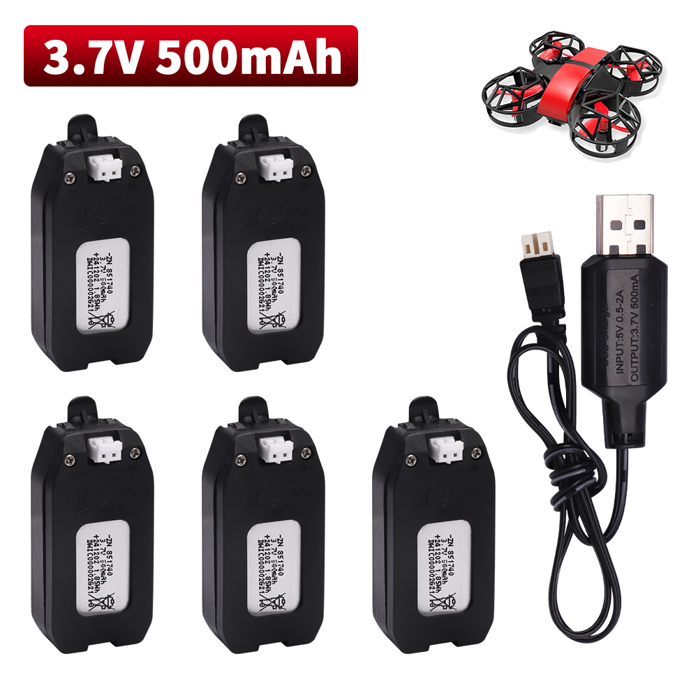 Drone Battery Lipo - Akumulator litowy 3,7 V 500 mAh