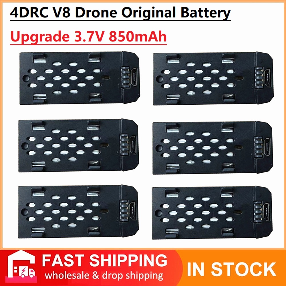 Drone Battery Lipo - 4DRC V8 Drone oryginalna bateria 3.7V