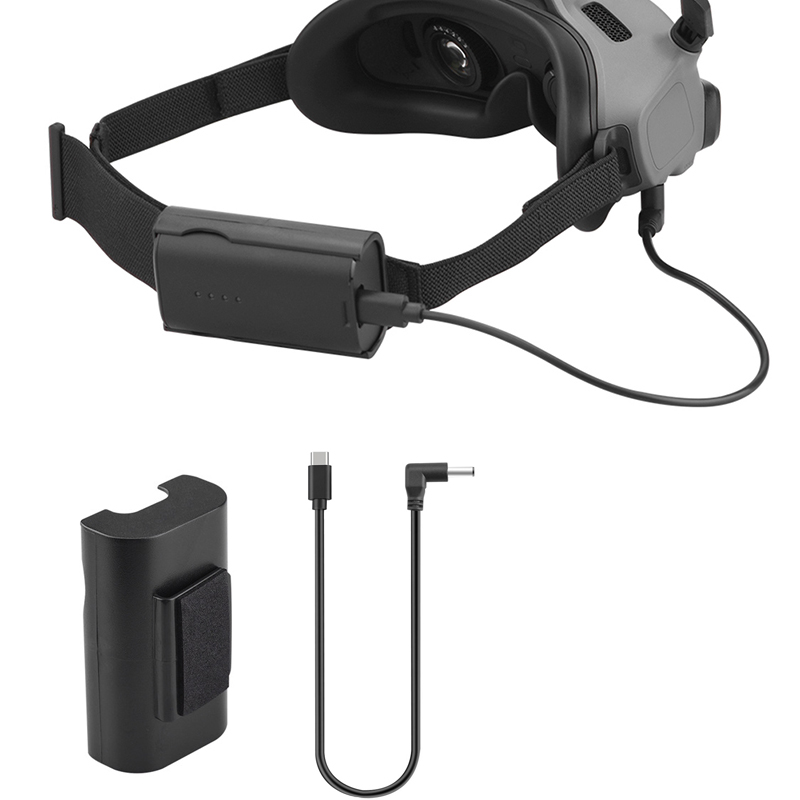Drone Battery Strap - Oryginalne okulary przewód akumulatora linii zasilania