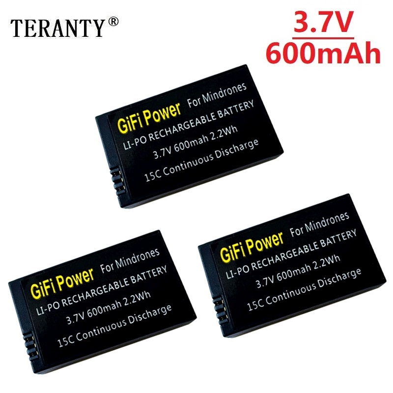 Drone Battery Li-Ion - 3.7V 600mah wymiana bateria Lipo o