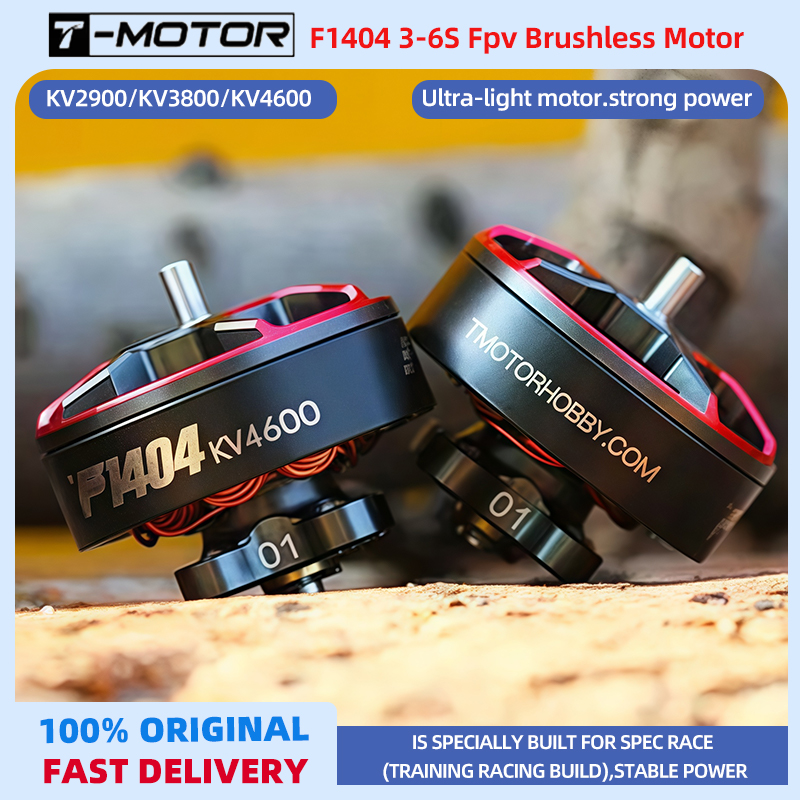Silnik T-motor F1404 1404 2900 – Drone Battery 4S recenzja i cena