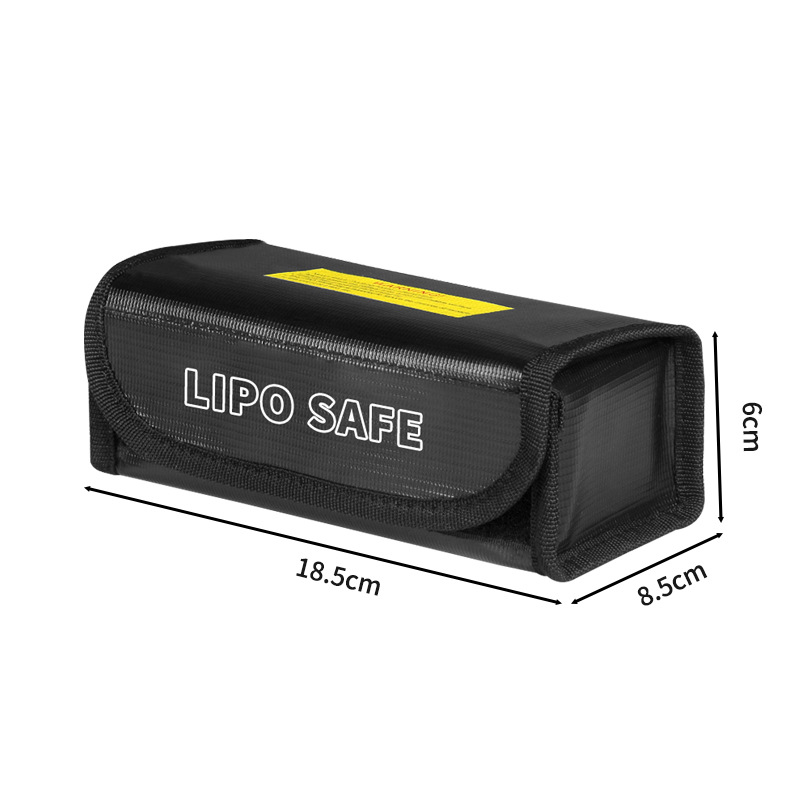 185x75x60mm kwadratowy RC LiPo – Drone Battery Bag recenzja i cena