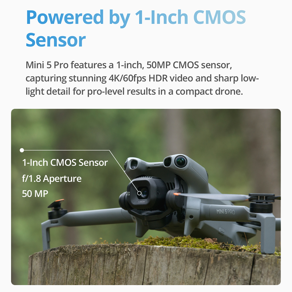 Zestaw dronów DJI Mini 5 Pro F – Dji Drone Mini 4 Pro recenzja i cena