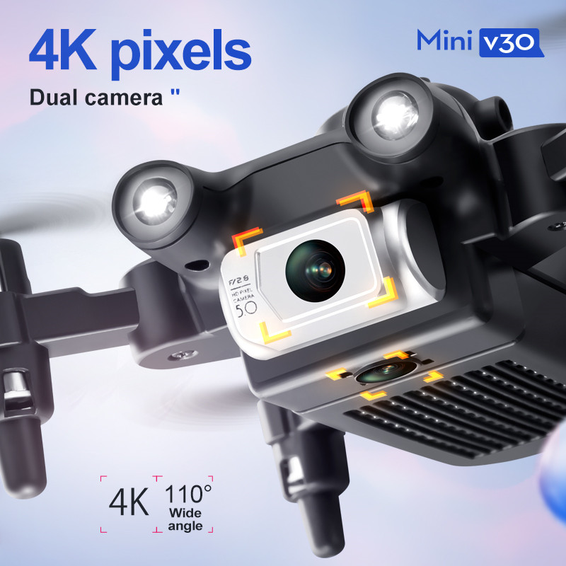 Mini V30 WiFi FPV Drone z podw – Drone Battery Box recenzja i cena