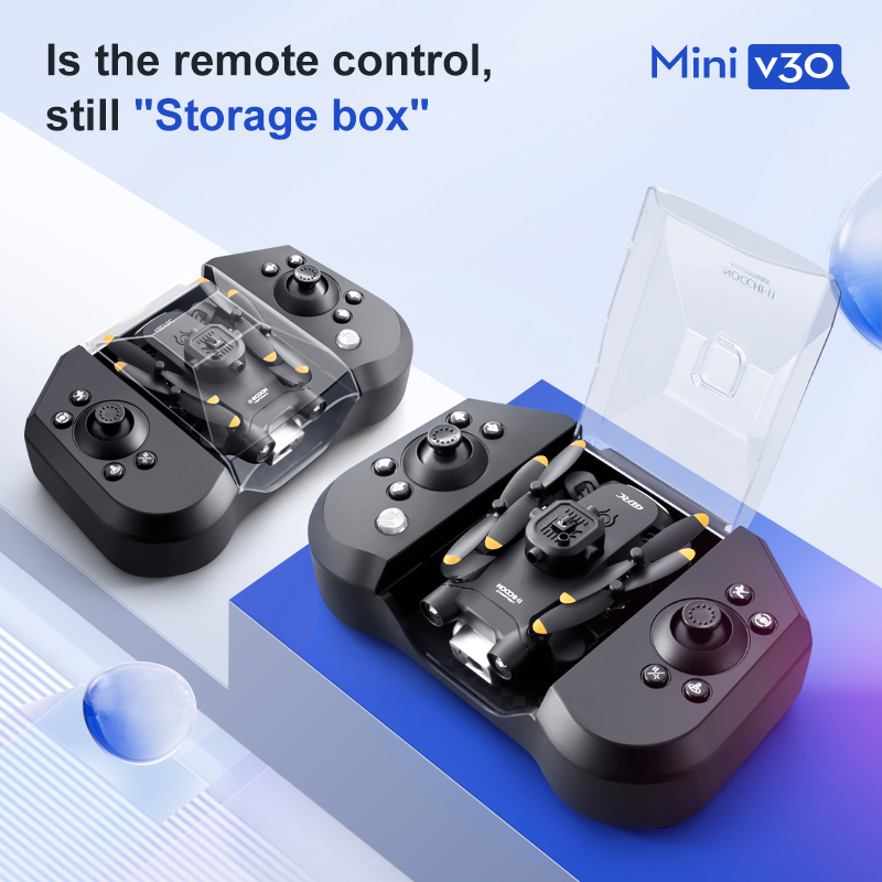 Mini V30 WiFi FPV Drone z podw – Drone Battery Box recenzja i cena
