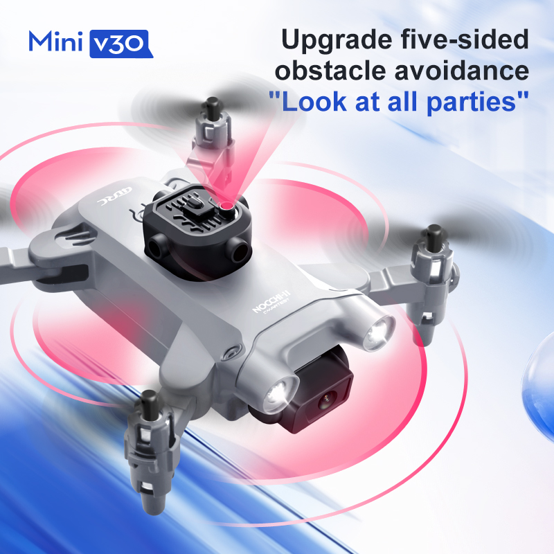 Mini V30 WiFi FPV Drone z podw – Drone Battery Box recenzja i cena