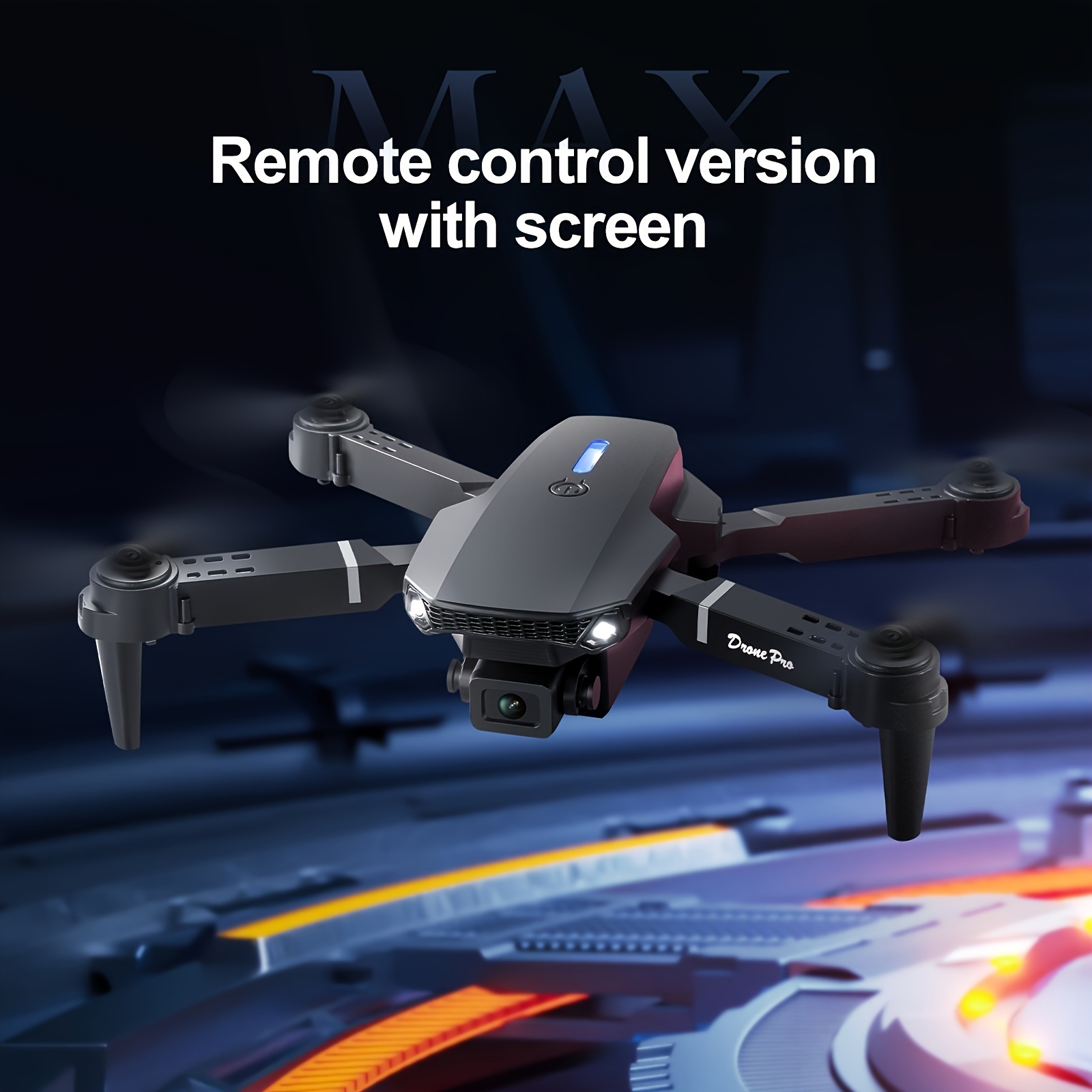 Ulepszony składany dron E88PRO – Drone Battery Box recenzja i cena