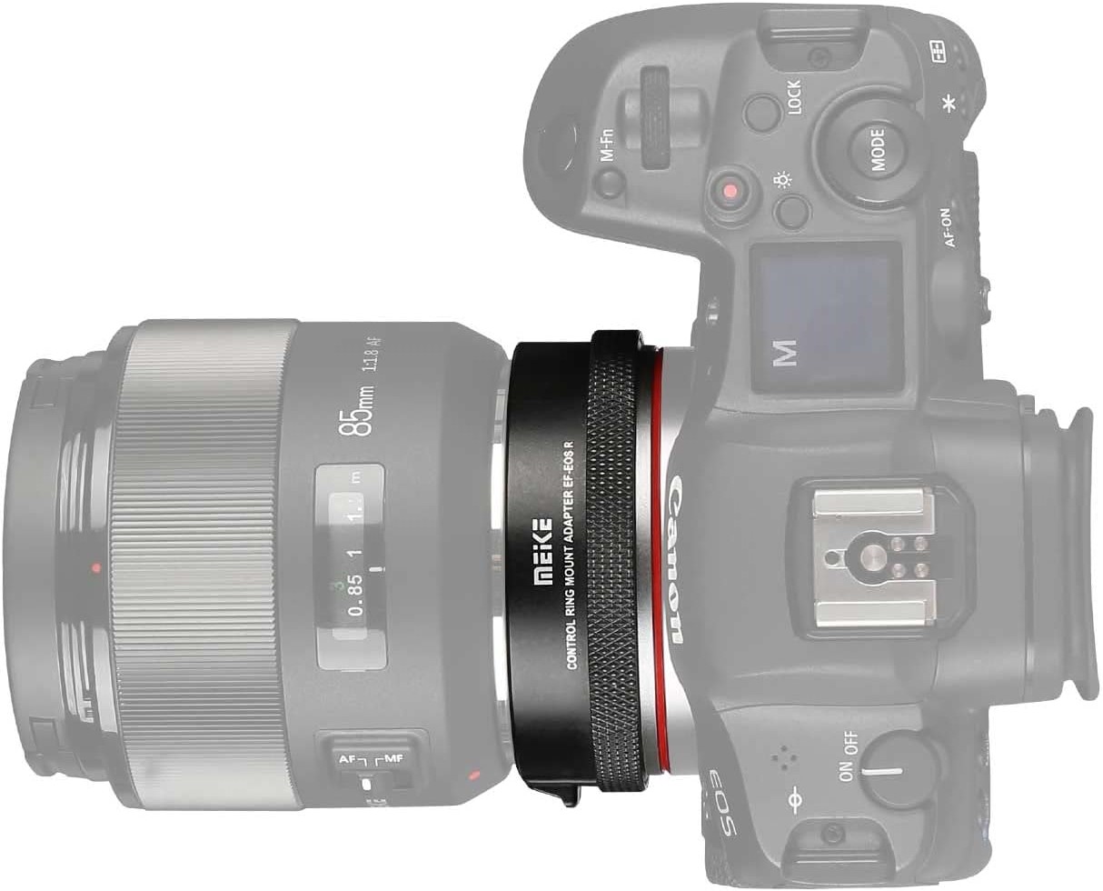 Adapter obiektywu Meike MK-EFT – Canon Camera Eos R8 recenzja i cena