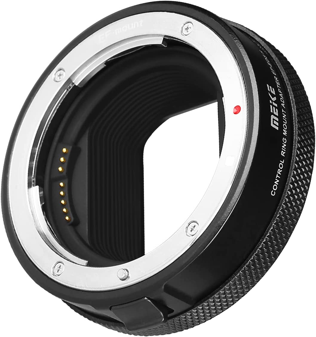 Adapter obiektywu Meike MK-EFT – Canon Camera Eos R8 recenzja i cena