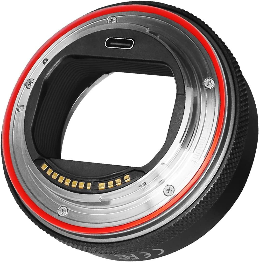 Adapter obiektywu Meike MK-EFT – Canon Camera Eos R8 recenzja i cena