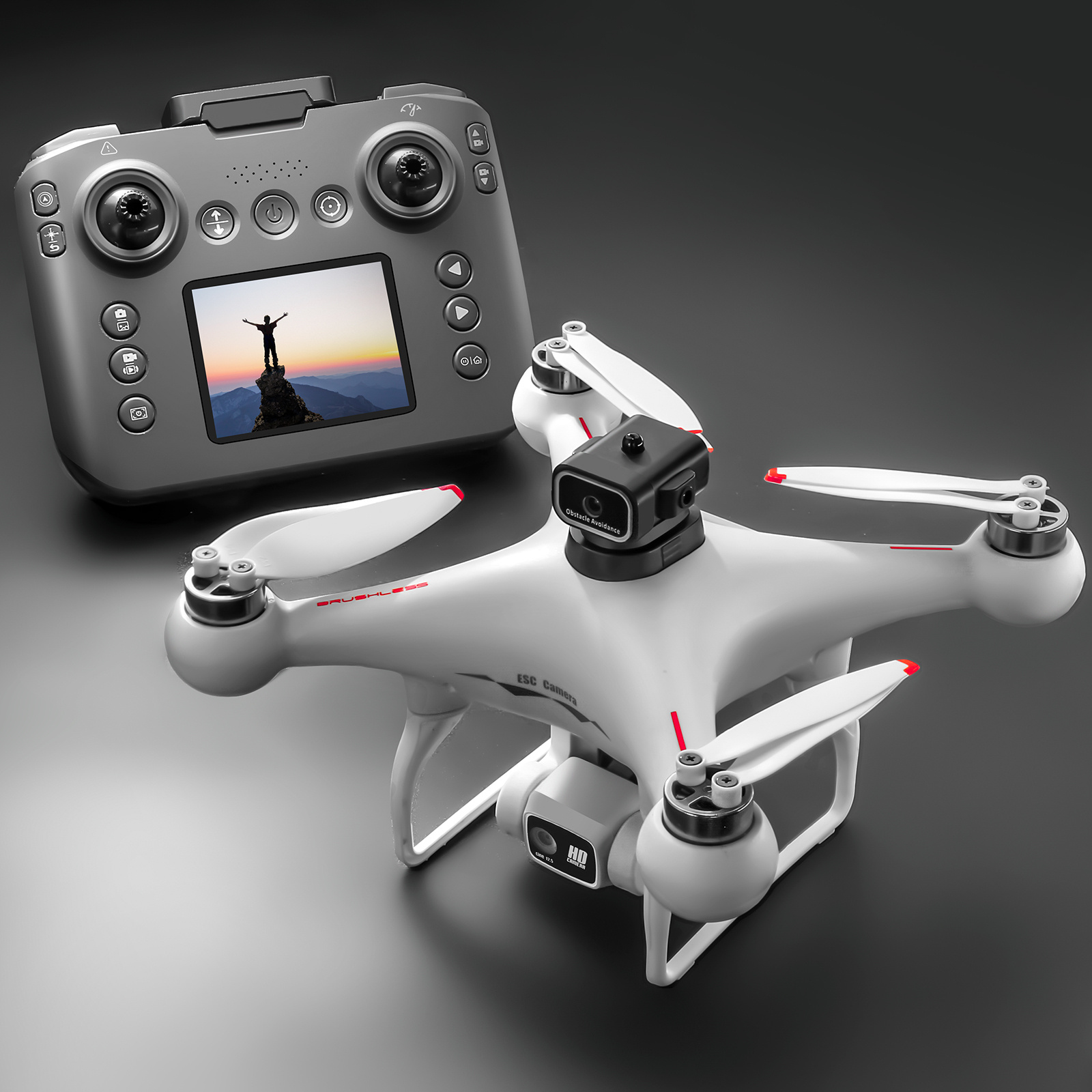 Dron RC ZNLYRION S116 z silnik – Drone Battery Box recenzja i cena