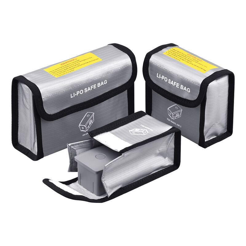 Przenośna, ognioodporna, przec – Drone Battery Bag recenzja i cena