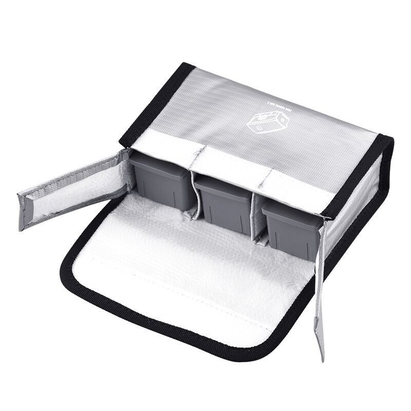 Przenośna, ognioodporna, przec – Drone Battery Bag recenzja i cena