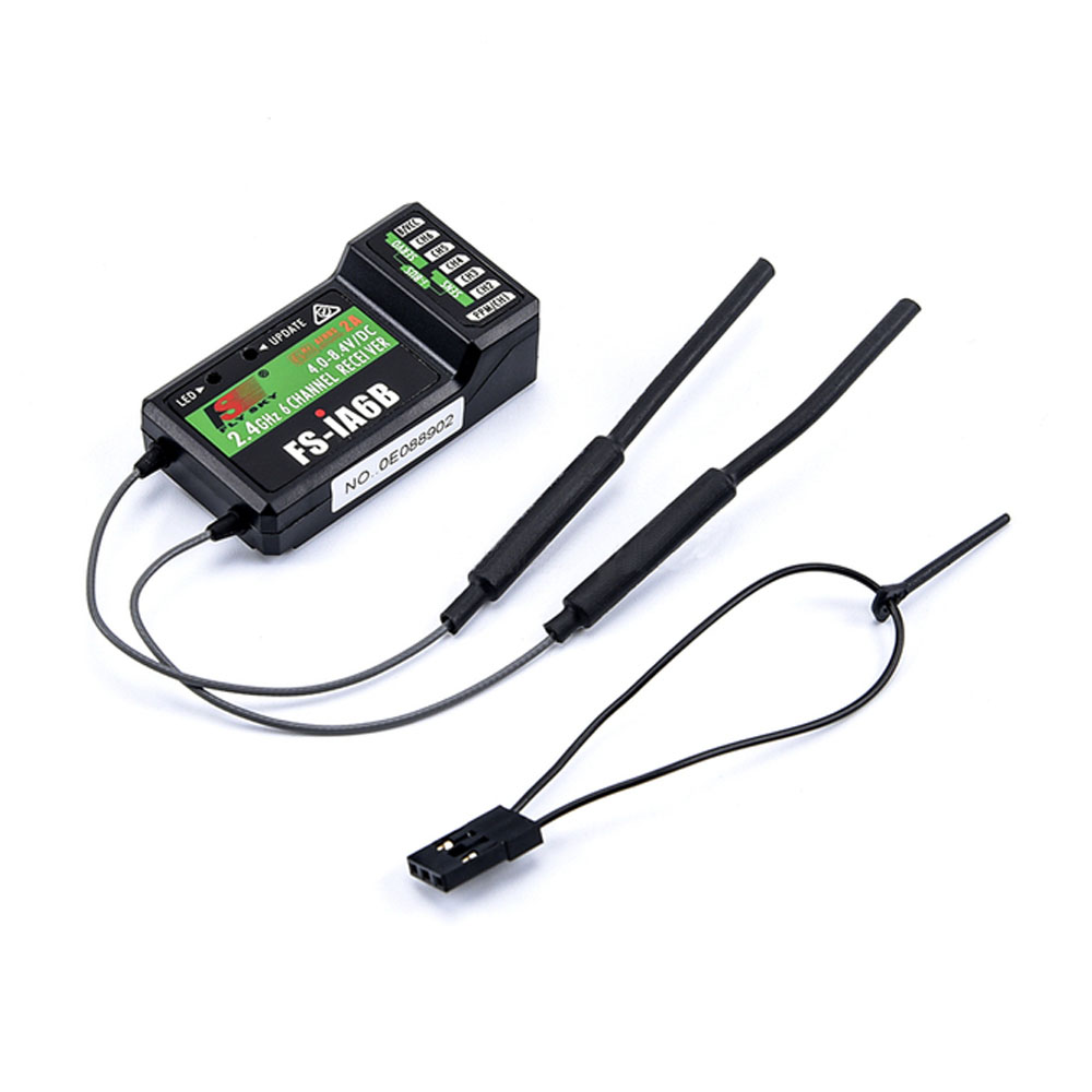 Odbiornik RC Flysky FS-IA6 IA6 – Drone Battery Lipo recenzja i cena