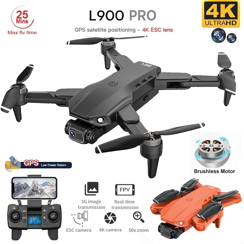 L900 Pro GPS Drone 4K Profesjo – Drone Battery Box recenzja i cena