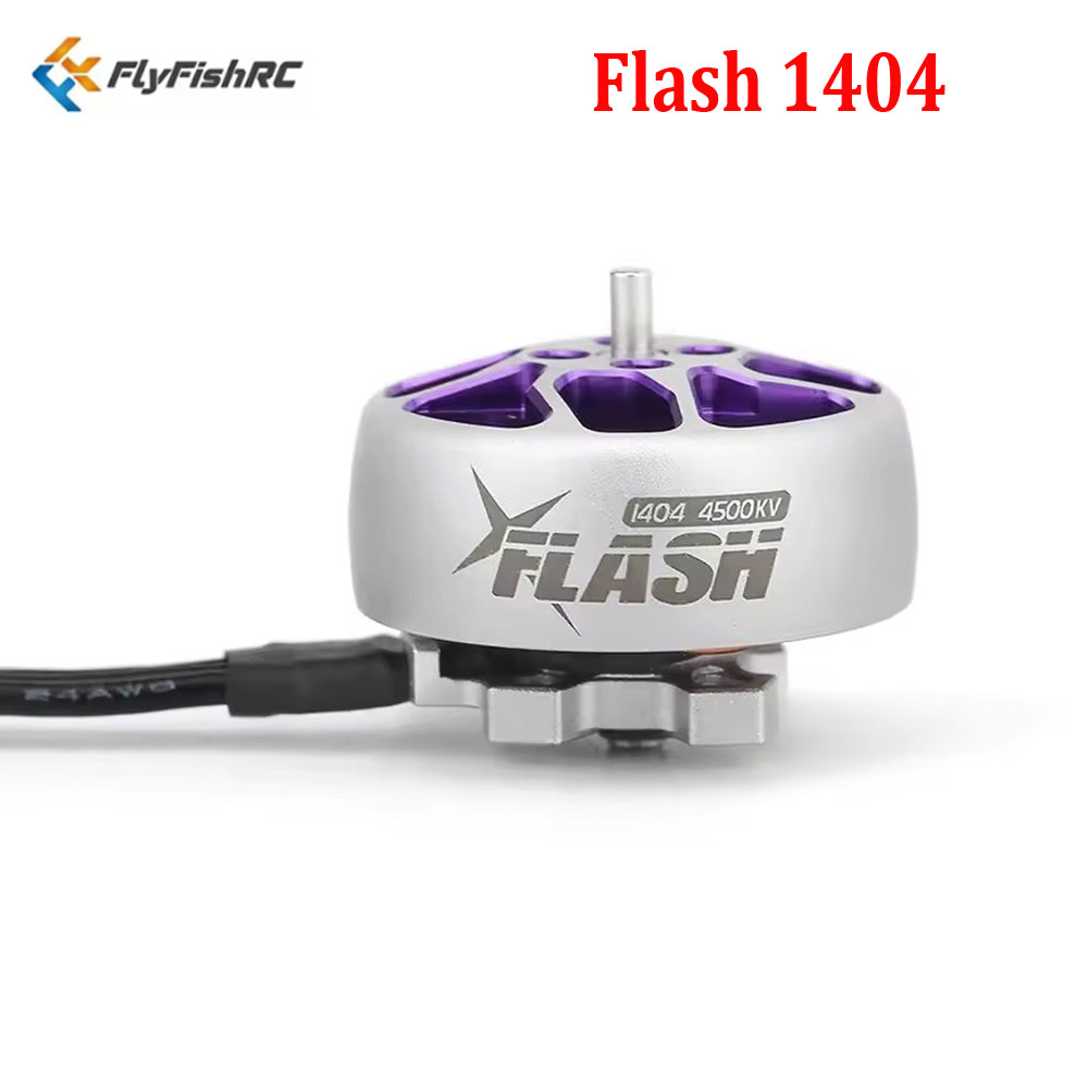 4 SZT. FlyFishRC Flash 1404 45 – Drone Battery 4S recenzja i cena