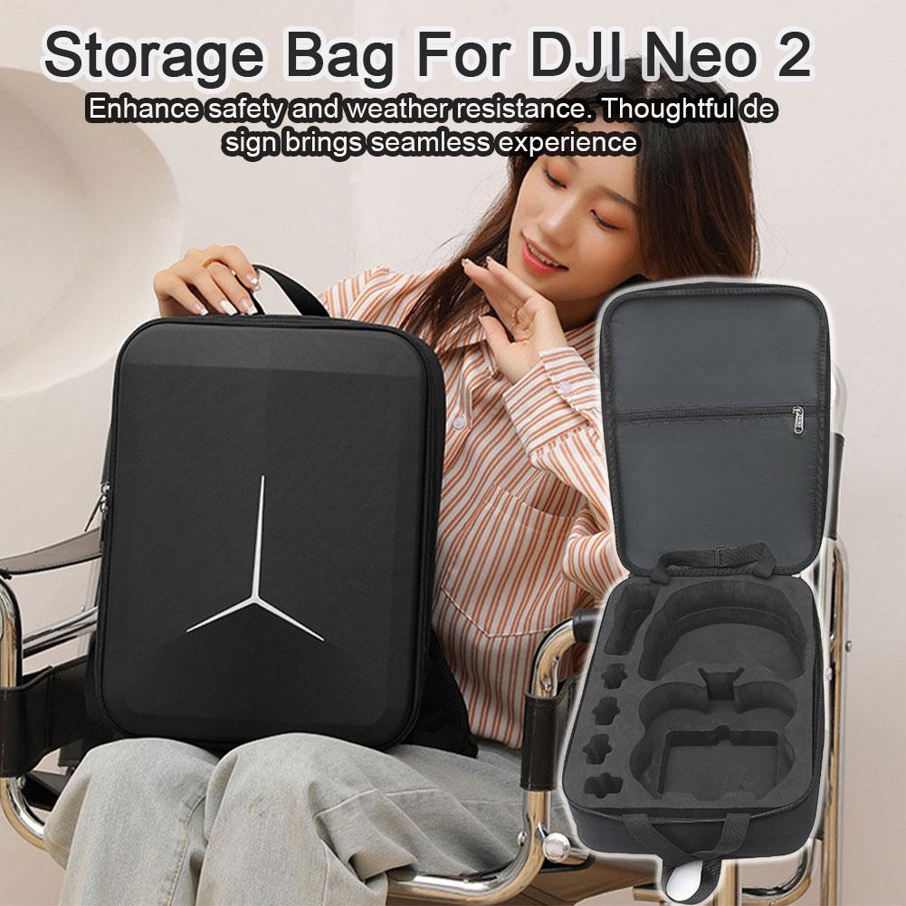 Twardy plecak na drona Dji Neo – Drone Battery Bag recenzja i cena