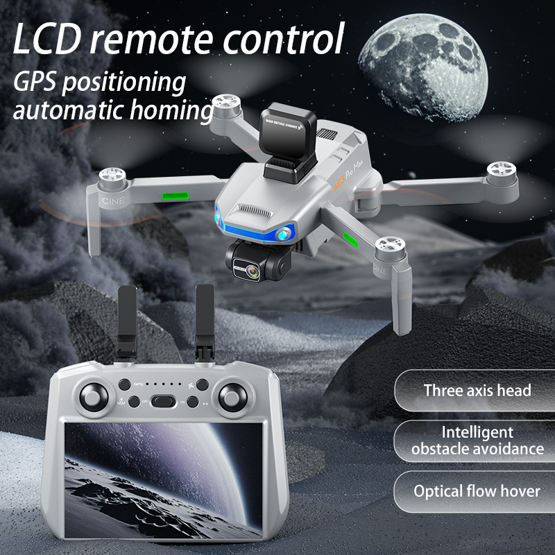 AE3 PRO Max NEW LCD SC GPS Dro – Drone Battery Charger recenzja i cena