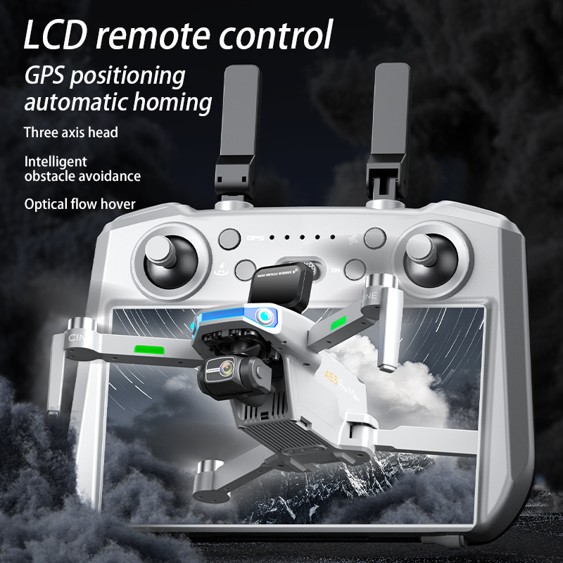 AE3 PRO Max NEW LCD SC GPS Dro – Drone Battery Charger recenzja i cena