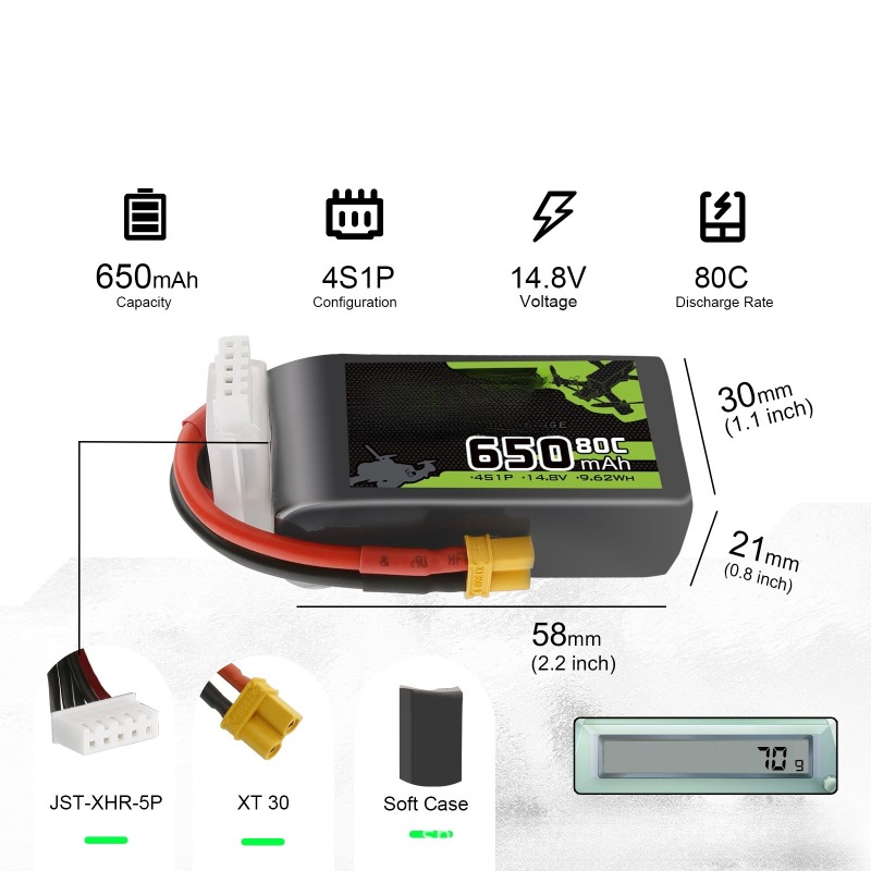 Akumulatory Lipo 3S/4S/6S 35C/ – Drone Battery 3S recenzja i cena