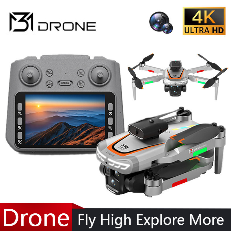 Profesjonalny dron M3 4K HD do – Drone Battery Box recenzja i cena