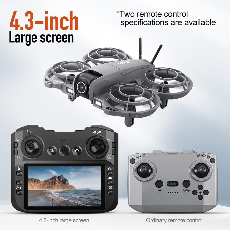 Dron D26 4K Aerial HD 180 °    – Drone Battery Box recenzja i cena