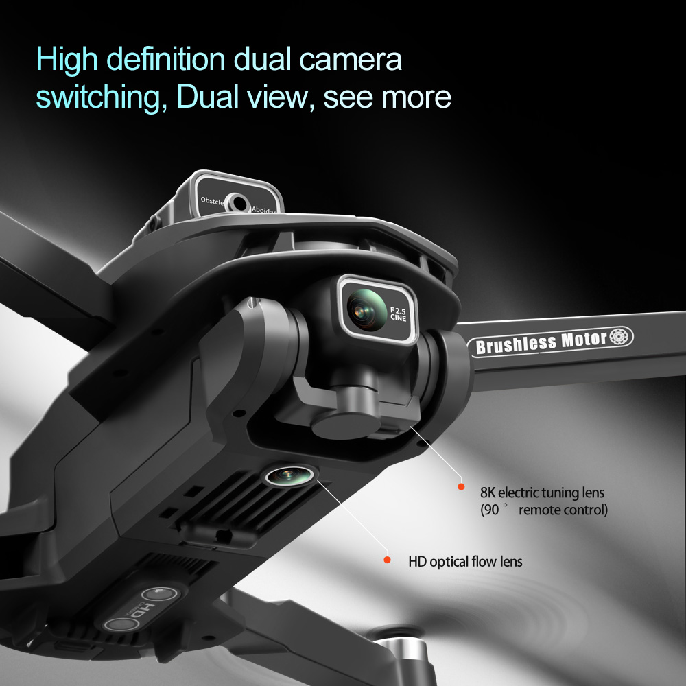 V168 PRO Max GPS Drone 8K Prof – Drone Battery Box recenzja i cena
