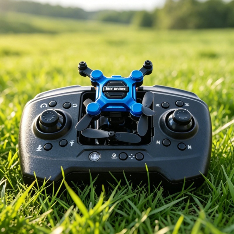 Mini składany dron przeciw kom – Drone Battery Box recenzja i cena
