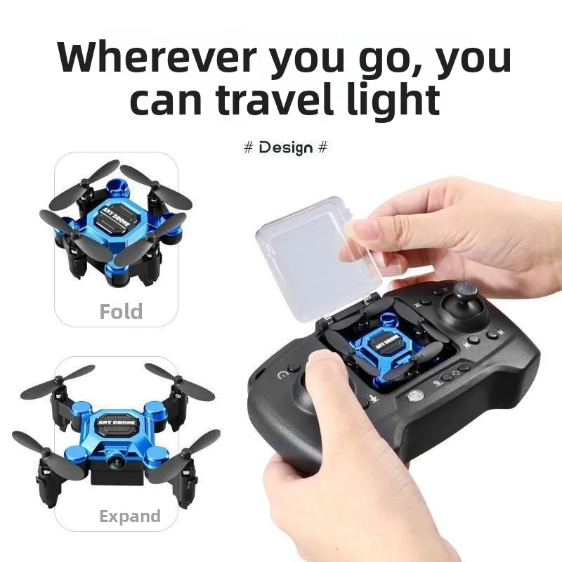Mini składany dron przeciw kom – Drone Battery Box recenzja i cena