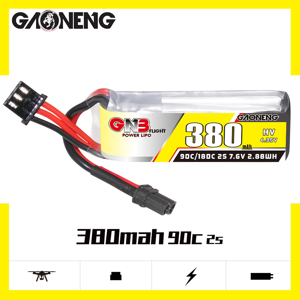 Akumulator Lipo GNB 2S 7.6V 38 – Drone Battery Lipo recenzja i cena