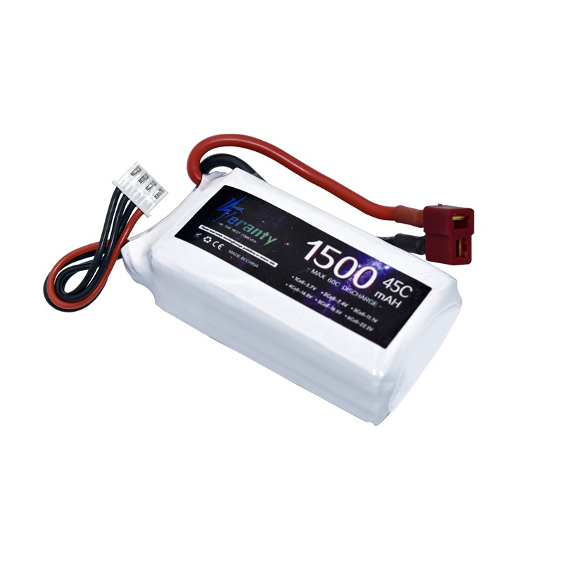 TERANTY 3s 45C 11.1V 1500mAh B – Drone Battery Li-Ion recenzja i cena