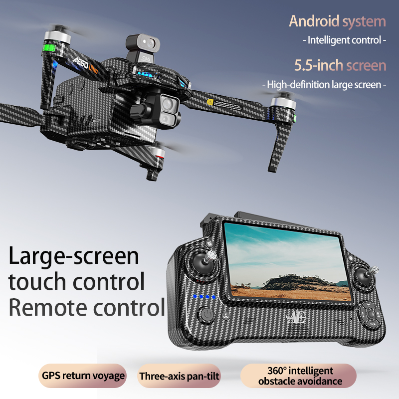 Profesjonalny dron AE60 GPS z  – Drone Battery Charger recenzja i cena