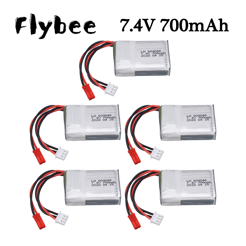 Akumulator Lipo 7.4V 700mAh 25 – Drone Battery Lipo recenzja i cena