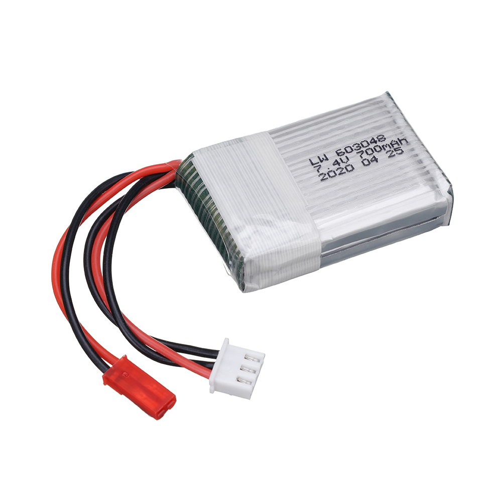 Akumulator Lipo 7.4V 700mAh 25 – Drone Battery Lipo recenzja i cena