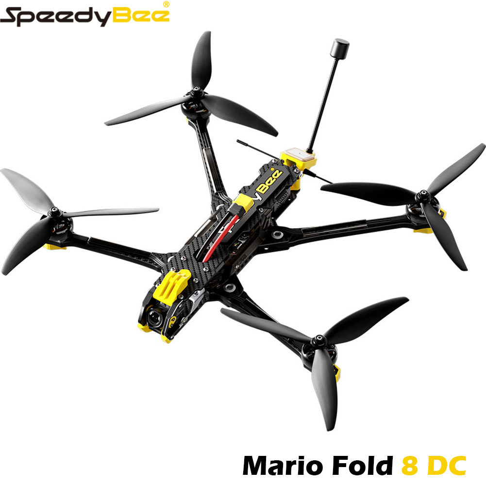 Zestaw SpeedyBee Mario Fold 8  – Drone Battery Box recenzja i cena