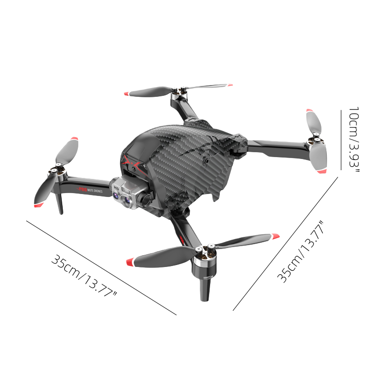 Dron CS26 z podwójną kamerą 10 – Drone Battery Box recenzja i cena