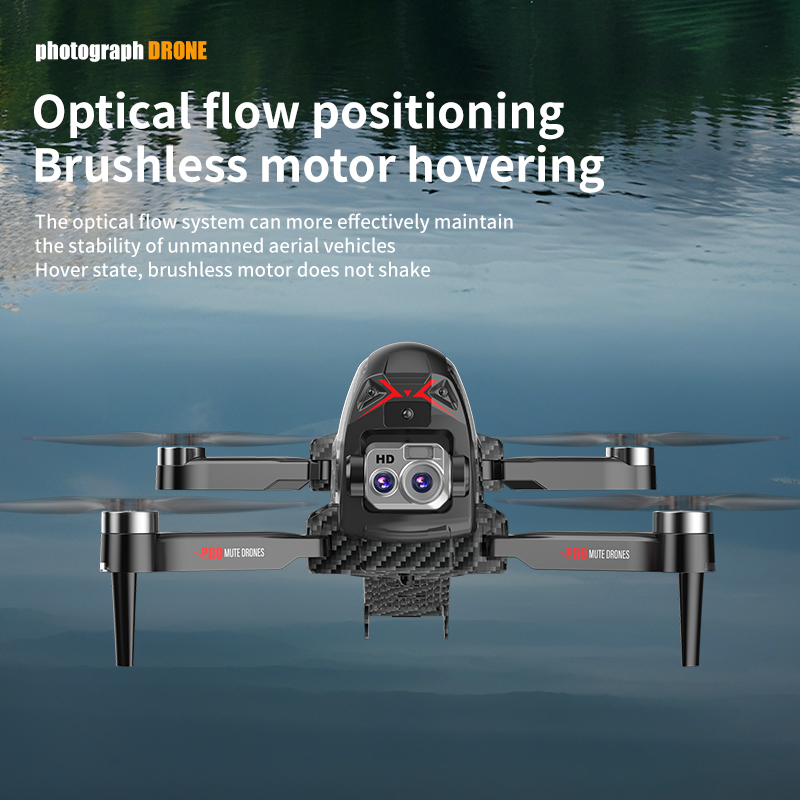 Dron CS26 z podwójną kamerą 10 – Drone Battery Box recenzja i cena