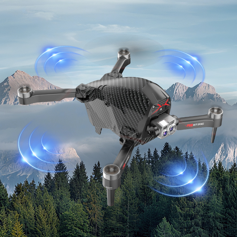 Dron CS26 z podwójną kamerą 10 – Drone Battery Box recenzja i cena