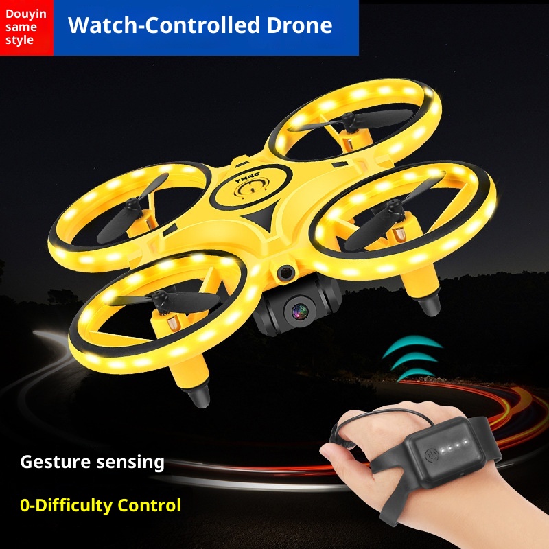 Elektryczny dron sterowany ges – Drone Battery Smart recenzja i cena